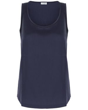 Brunello Cucinelli Top - Blue