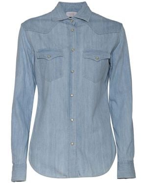 Mazzarelli Shirt - Blue