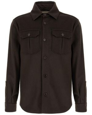 Corneliani Shirts - Black
