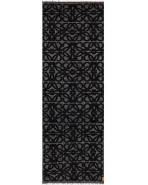 Loewe Scarves - Black
