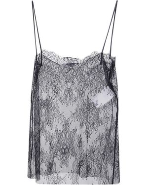 Alberta Ferretti Top - Grey