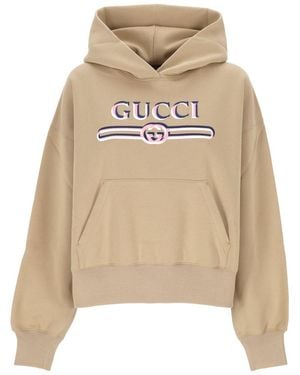 Gucci Jumpers - Natural