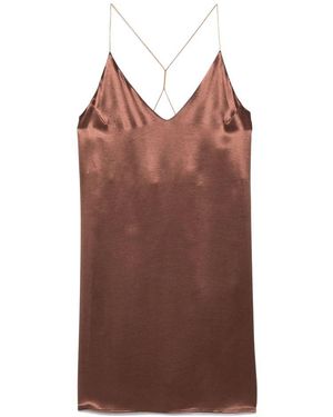 THE NINA STUDIO Dresses - Brown