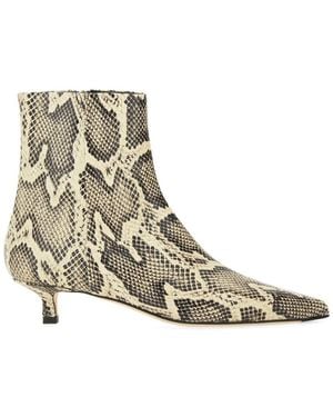 Aeyde Sofie Boot - Natural