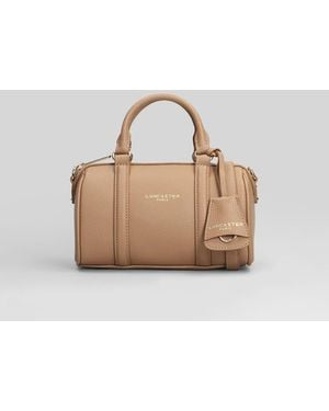 Lancaster Milano Ana Shoulder Bag - Natural