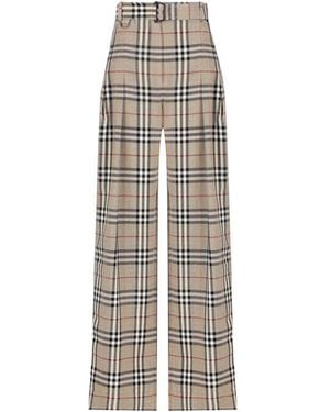 Burberry Trousers - White