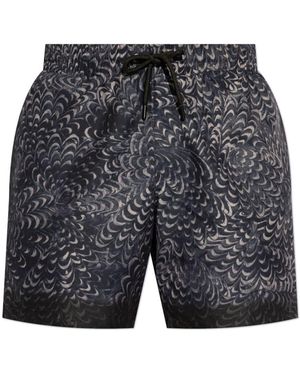 Dries Van Noten 01360 Phibbs 1434 M.W.Simwear - Gray