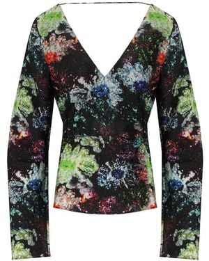 Stine Goya Top Nathalie - Blue