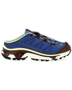 MM6 by Maison Martin Margiela Maison Mm6 Xt4 Mule 2 Sneakers Margiela X Salomon - Blue