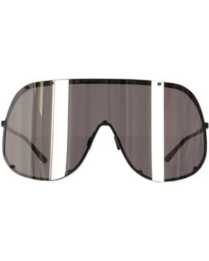 Rick Owens Sunglasses Shield - Gray