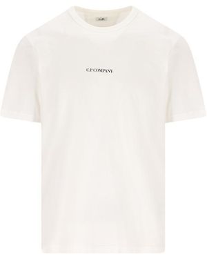 C.P. Company T-Shirt And Polo Shirt - White