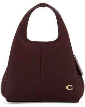 COACH Shoulder Bags - Purple