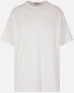 Yohji Yamamoto T-Shirts And Polos - White