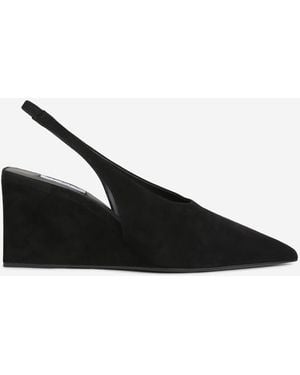 Alaïa Ante Slingbacks - Black