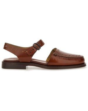 Hereu Moccasin "Picada" - Brown
