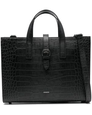 Emporio Armani Tote Bag Bags - Black