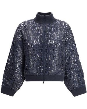 Brunello Cucinelli Knitwear - Blue