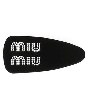 Miu Miu Hats And Headbands - Black