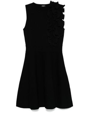 Liu Jo Short Flared Dress - Black