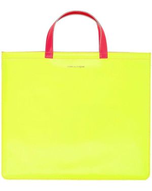 Comme des Garçons Super Fluo Tote Bag - Yellow