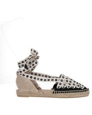 CASTANER X 10 CORSO COMO Flat Shoes - White