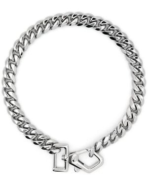 DARKAI Choker Necklace Jewellery - Metallic