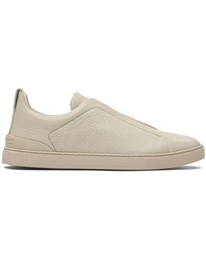ZEGNA Trainers & Slip-On - Natural