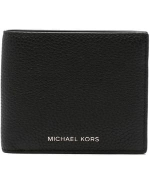 Michael Kors "Hudson" Billfold Wallet Accessories - Black