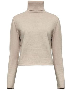 MM6 by Maison Martin Margiela Jumpers - Natural