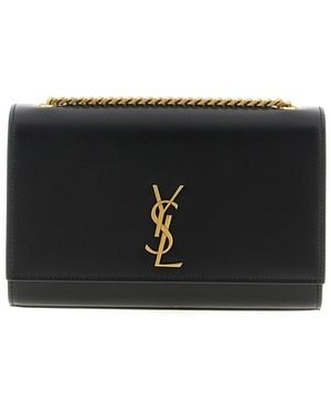 Saint Laurent 'kate' Small Crossbody Bag - Black
