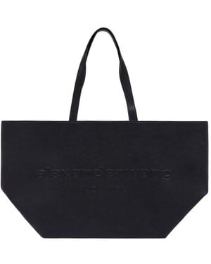 Alexander Wang Punch Shopper Bag - Black