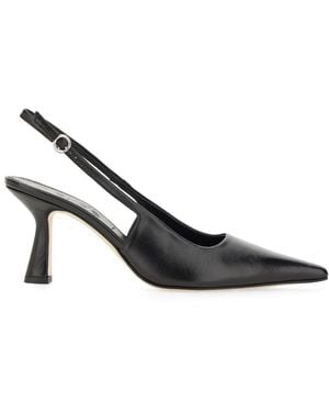 Aeyde Fernanda" Pump Slingback - Black