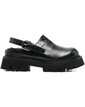 Moschino Sandals - Black