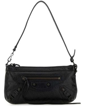 Balenciaga Handbags. - Black