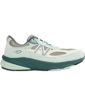 New Balance 990 Shoes - Green