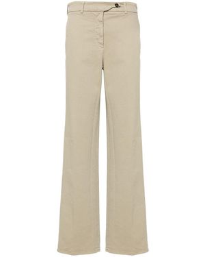 N°21 Trousers - Natural