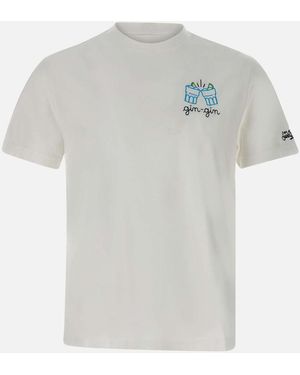 Mc2 Saint Barth T-Shirts And Polos - White