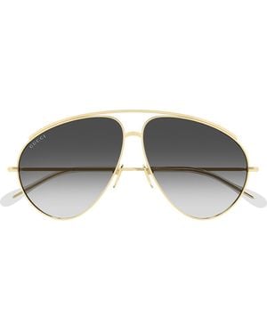 Gucci Gg1654S Linea Fashion Sunglasses - Grey