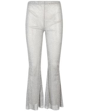 Santa Brands Flare Leg Pants - Gray