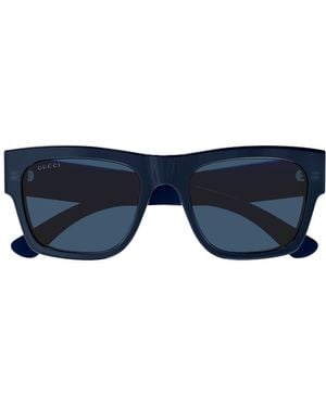 Gucci Gg1793S Linea Name Of Brand Sunglasses - Blue