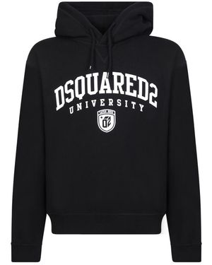 DSquared² Sweatshirts - Black