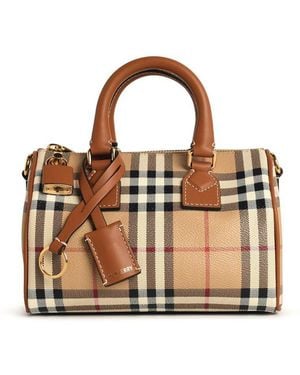Burberry 'Bowling' Mini Bag - Natural