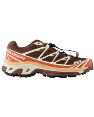Salomon Xt-6 Sneakers - Brown