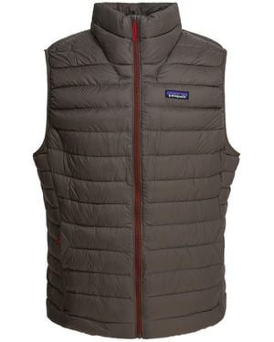 Patagonia "Sweater" Sleeveless Jacket - Gray