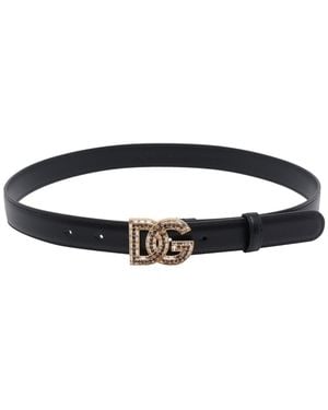 Dolce & Gabbana Belts - Blue