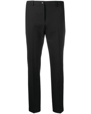Seventy Wool Slim Chinos - Black