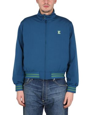 KENZO Mini Harrington Jacket - Blue