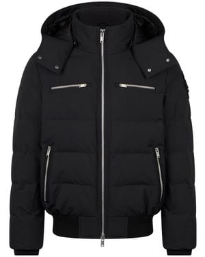 Moose Knuckles Jackets - Black