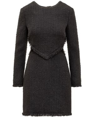Del Core Cut-Out Dress - Black
