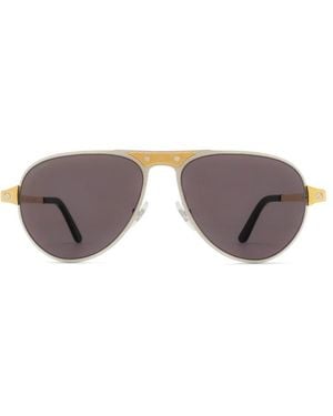 Cartier Sunglasses - Metallic